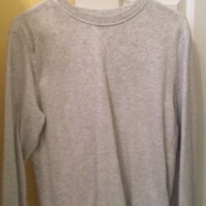 Gray H&M sweater